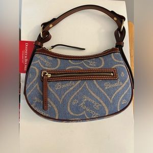 New with tags Dooney and Bourke bag in heather blue